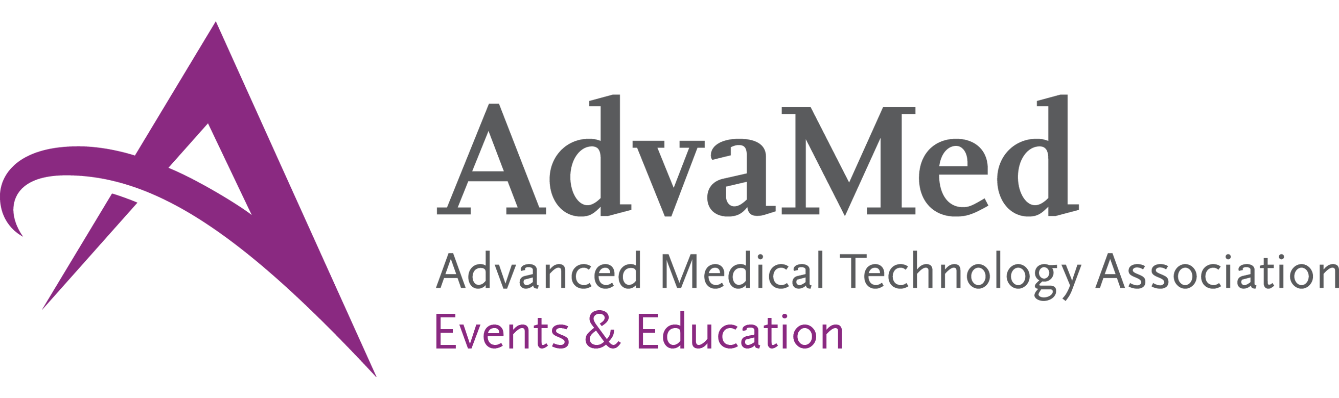 AdvaMed Events Logo 2